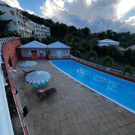 Studio Le Pipiri Piscine Vue Mer Residence Securisee La Trinité Exterior foto