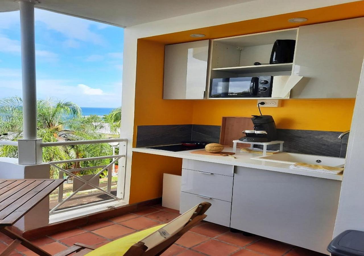 Studio Le Pipiri Piscine Vue Mer Residence Securisee La Trinité Exterior foto