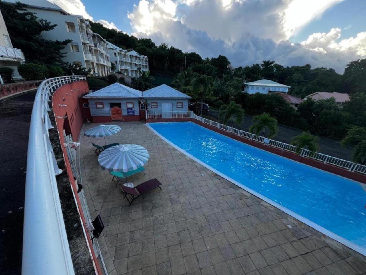 Studio Le Pipiri Piscine Vue Mer Residence Securisee La Trinité Exterior foto